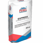 Быстротвердеющая цементная стяжка Perel Express, 25 кг