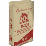 Пескобетон М300, цементно-песчаная смесь 50 кг