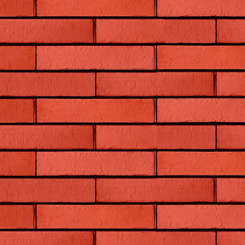 Фасадная плитка НВФ Ультима RAL 3028 400х200х26 мм