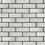 Фасадная плитка НВФ Вельвет RAL 9002 285х100х26 мм
