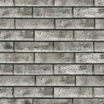 Фасадная плитка НВФ Муар RAL 7035 250х80х26 мм