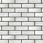 Фасадная плитка НВФ Вельвет RAL 9016 285х100х26 мм