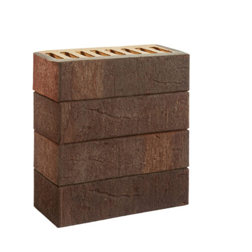 Лицевой кирпич Беренс, красный 0,7НФ M150-200