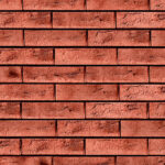 Фасадная плитка НВФ Муар RAL 2012 250х80х26 мм
